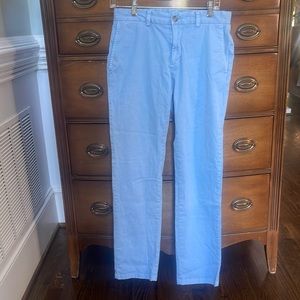 Vineyard Vines Breaker Pants Mens 30x30 Light Blue